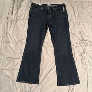 Levi Strauss Bootcut Dark Blue Jeans